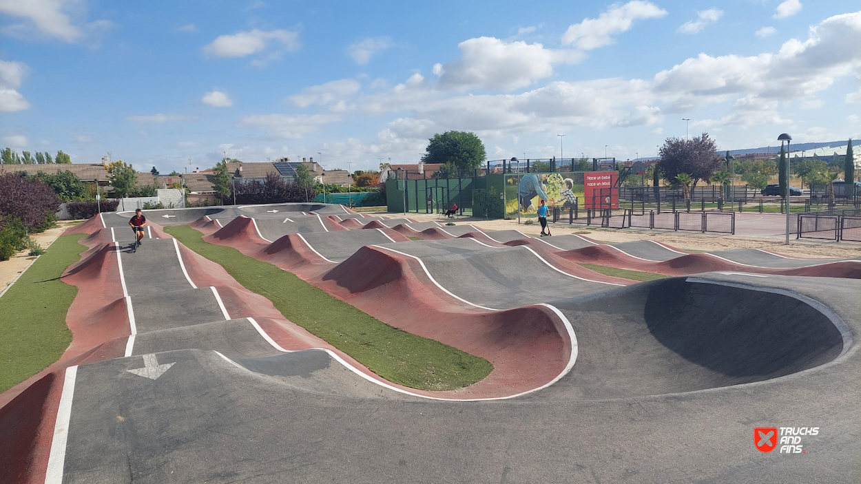 Azuqueca de Henares pumptrack